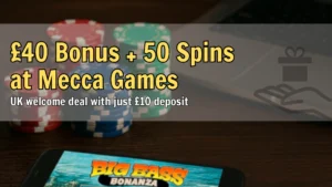 Professional poker news cover image with chips, laptop, and Big Bass theme for PokerOffer