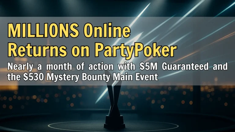 PGT Bounty Blitz poker series in Las Vegas with Becker, Aido, Tice, and Rheem – PokerOffer