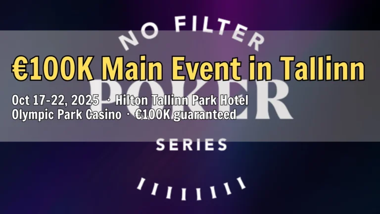 2025 WCOOP Main Event golden trophy with PokerStars spade logo under dramatic spotlight, symbolizing elite high-stakes online poker