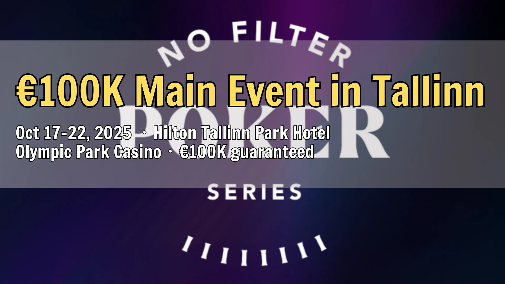 2025 WCOOP Main Event golden trophy with PokerStars spade logo under dramatic spotlight, symbolizing elite high-stakes online poker
