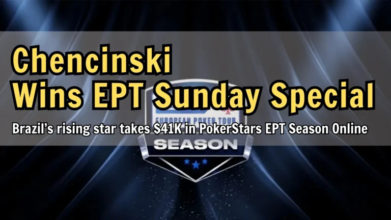 European Poker Tour EPT Season logo visual PokerStars PokerOffer
