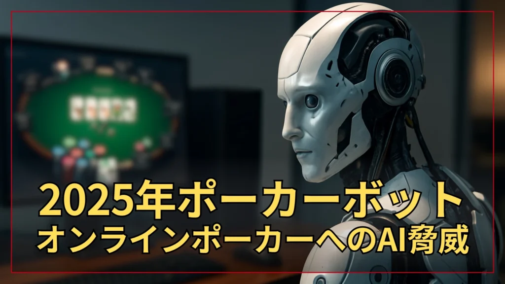 デジタルポーカーテーブルとAI要素、2025年のポーカーボットを象徴 – PokerOffer
