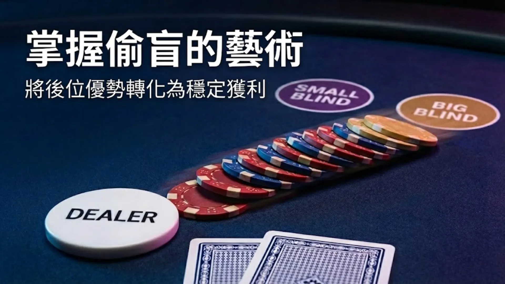 德州撲克偷盲教學：拒絕坐以待斃，利用後位優勢「零攤牌」獲利- PokerOffer