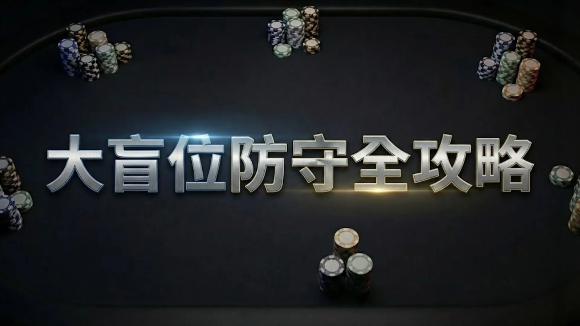 拒絕再當提款機：2025年大盲位防守（Big Blind Defense）終極指南- PokerOffer