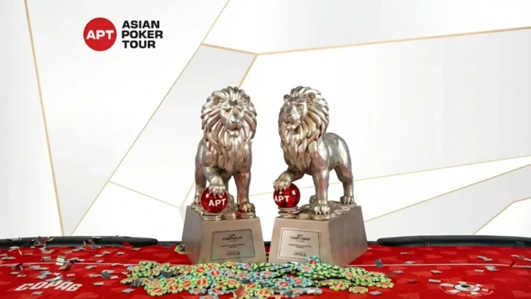 APT Taipei High Roller Championship Trophy Record Prize Pool Jun Obara Leads Final 12 PokerOffer