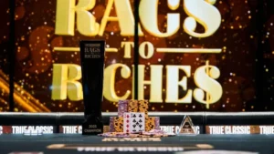 Daniel Maor wins PGT True Classic Rags to Riches, poker chips and cards | PokerOffer