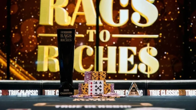 Daniel Maor wins PGT True Classic Rags to Riches, poker chips and cards | PokerOffer