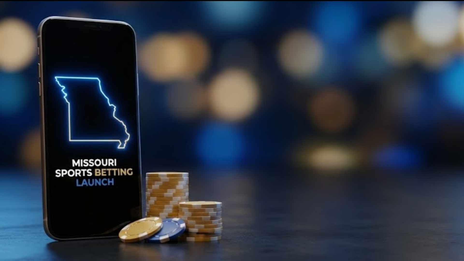 Missouri Sports Betting Launch mobile app live $1B projected PokerOffer