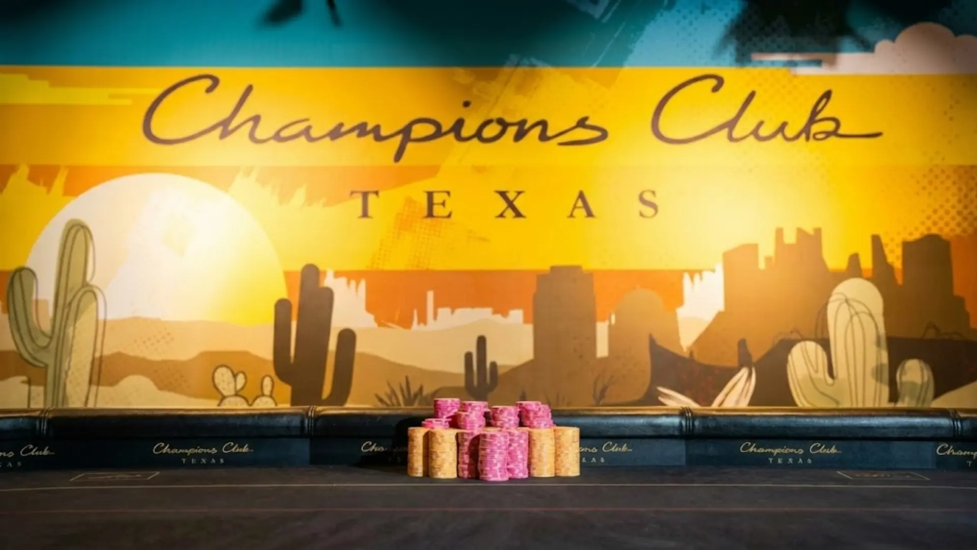 Texas PLO Roundup Main Event chips at Champions Club Texas after $215K win