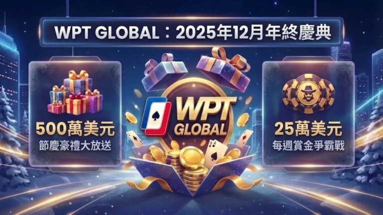 WPT Global 500萬美元贈禮與25萬美元週賞金賽, 2025年12月 PokerOffer