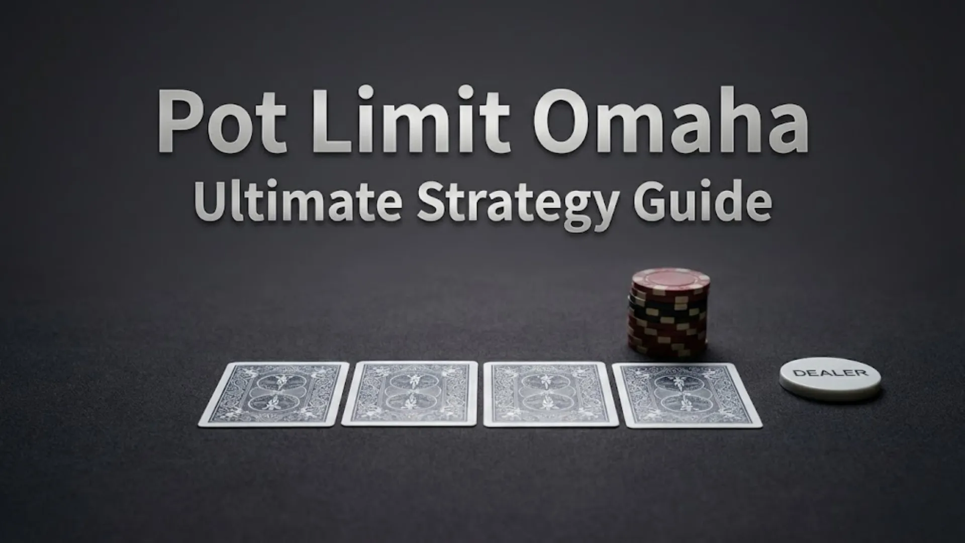 2026 Pot Limit Omaha (PLO) rules and strategy guide cover image.