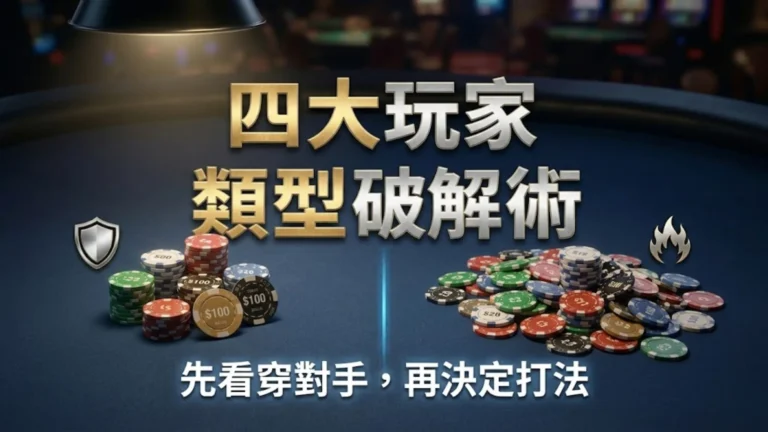 被發光的藍線分開的撲克籌碼。左邊是帶有銀色盾牌圖標的深色籌碼疊。右邊是帶有白色火焰圖標的一大堆混合籌碼。