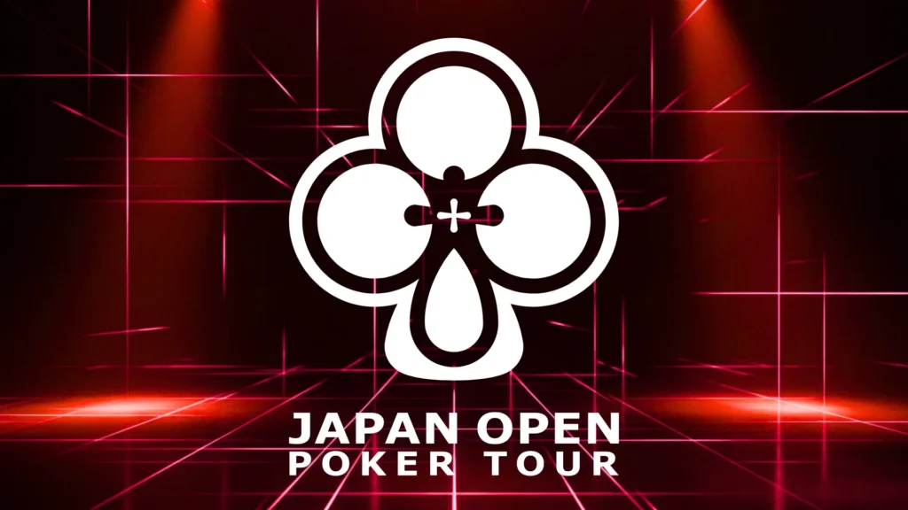JOPT Poker logo – Japan Open Poker Tour official cover image, 2026–2027 season