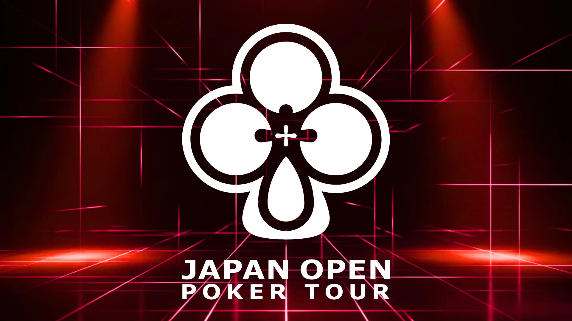 JOPTポーカーロゴ – Japan Open Poker Tour 2026–2027年シーズン公式カバー画像