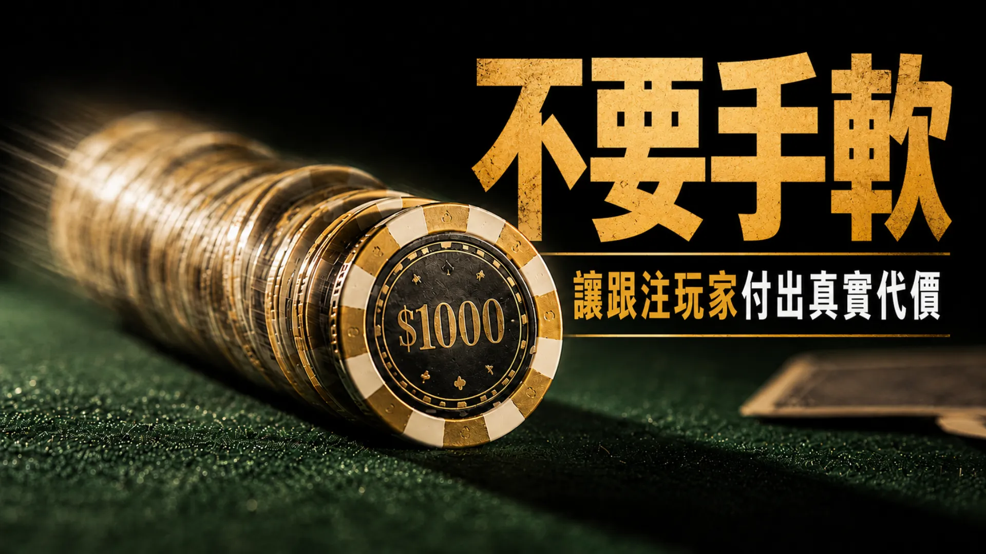 如何對付平跟玩家:翻牌前隔離加注的策略邏輯與時機 - PokerOffer