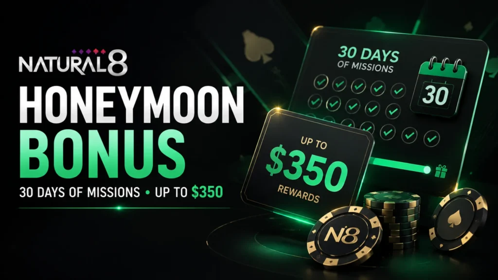 Natural8 Runs 30-Day Honeymoon Challenge for New Players