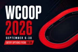 WCOOP 2026 cover showing September 6-30 dates and entry options from $0.50